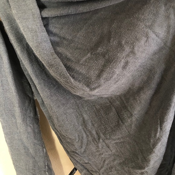 Urban Outfitters Long Dark Gray Scarf - Picture 2 of 3